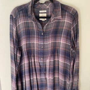 AMERICAN EAGLE Oversized Flannel